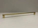 Alno A430-12 Vogue 12" Center To Handle Cabinet Pull Polished Brass. Fixed Price $61.00.