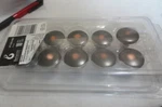 10 Pack Belwith Oil Rubbed Bronze 1/8" Cabinet Knob Pull VP14255-OBH. Fixed Price $19.99.