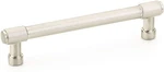 Emtek 86688US15 Jasper Cabinet Pull, 5" C-c, Satin Nickel. Fixed Price $22.40.