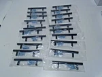 Delta Series Modern Cabinet Pull By Sapphire Textured Black Finish 20 Pack. Fixed Price $34.99.