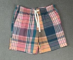 Vineyard Vines Pull-on Madras Shorts Mens Small Cayman Plaid New. Fixed Price $29.95.