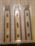 New Ikea Lansa Stainless Steel Pull Handles 2-PACK 13 9/16 & Screws 401.387.60. Fixed Price $10.00.