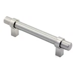 25 Pack Rok Loop Style 96 Mm Centers Brushed Nickel Cabinet Pull Handle 5-3/8". Fixed Price $148.61.