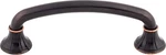 Top Knobs M1658 Lund Pull 4" (c-c) Tuscan Bronze. Fixed Price $17.96.