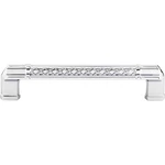 Tower Bridge 5" Center Cabinet Bar Pull Polished Chrome - Hardware. Fixed Price $18.32.