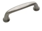 Amerock Kane 3-5/8'' Long Cabinet Pull BP53701-WN Weathered Nickel Color New. Fixed Price $7.99.