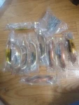 Mood.sc 20 Pack 3.8" Hole Center Traditional Classics Amber Handle. Fixed Price $15.00.