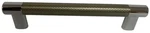 Amerock BP36559PNBBZ Esquire Bar Cabinet Pull - Polished Nickel/golden Champagne. Fixed Price $16.59.