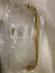 Baldwin 4364 Handle Pull, 12" From Estate Collection Non-lacquered Brass. Fixed Price $185.99.