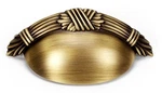 Alno A882-3-AEM Ribbon & Reed 3" Cup Pull Antique English Matte. Fixed Price $31.96.