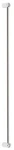 Alno CD715-18-PN Contemporary Crystal 18" Appliance Pull Polished Nickel. Fixed Price $139.96.