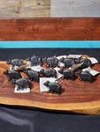 (12) Cottagecore Cast Iron Black Bear Drawer Pull Cabinet Knob Lodge. Fixed Price $42.97.