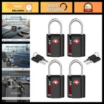 Tsa Approved Travel Locks, Ultra-secure Dimple Key Luggage Zinc Alloy, 4. Fixed Price $35.63.