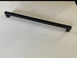 Top Knobs M1840 Square Bar Pull 12" (c-c) Flat Black. Fixed Price $26.50.