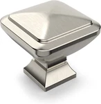 30 Pack 1-1/4 Inch Brushed Satin Nickel Kitchen Cabinet Knobs Dresser Draw. Fixed Price $94.99.