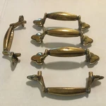 Set Of 5! Kbc- Keeler Brass Company- Cabinet Door Pulls! #N13963. Fixed Price $11.25.