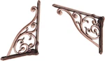 Antique Copper Heavy Duty Shelf Brackets 12" - 4 Pack Wall Support Hardware. Fixed Price $94.99.