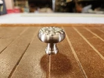 Belwith Keeler 1/4" Satin Nickel Round Ribbed Solid Brass Cabinet Knob A416. Fixed Price $7.69.