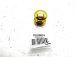 Brainerd Lot Of 5 Solid Brass Cabinet Knobs Drawer Pulls Round With Screws. Fixed Price $10.00.