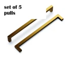 Hickory Hardware Skylight Pack Of 5 8-13/16" To Square Bar Appliance Handle. Fixed Price $27.95.