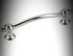 (4-PACK)HARDWARE Resources-syracuse Cabinet Pull Handles 575-96SN New. Fixed Price $23.75.