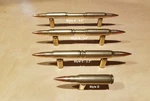 Bullet 308/7.62 Brass Cabinet Handles - Qty 1 Flat Shipping, Any Quantity. Fixed Price $12.00.