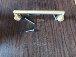 Signature Hardware Belfast 6" Solid Brass Cabinet Pull Satin. Fixed Price $12.35.