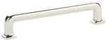 Emtek 86635 Westridge 5" Center To Handle Cabinet Pull - Nickel. Fixed Price $22.40.