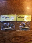 Lews Hardware Bar Series Solid Brass Cabinet Knobs And 2 Pull 31-111. Fixed Price $9.00.