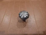 Cal Crystal VB-7 Vintage Brass 1.25 Mushroom Knob-satin Nickel. Fixed Price $9.34.
