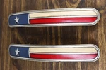 Set Of 6 Western Cowboy Texas Flag Drawer Cabinet Furniture Bar Pull Knobs. Fixed Price $57.99.