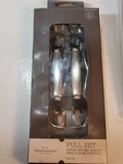 New Satin Nickel Finish Cabinet Pulls 2 Pack - Target Threshold. Fixed Price $9.95.