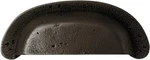 Alno A1411-DKBRZ Sierra 3-1/2" Distressed Rustic Industrial Shell Cabinet Cup Pu. Fixed Price $30.00.