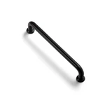 Set Of 12 -sleek 5" Center Matte Black Cabinet Handles Modern And.... Fixed Price $53.84.