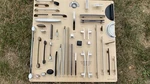Lot Of Top Knobs Bar Pulls Handle Cabinet Furniture Hardware Display Modern. Fixed Price $95.00.