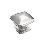 10 Pack 11/4INCH Shiny Brushed Satin Nickel Cupboard Drawer Knobs Kitchen Cabine. Fixed Price $36.33.