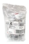 Box Of 10 Richelieu Contemporary Metal Pull Brushed Nickel 96MM(8/32) BP20596195. Fixed Price $60.99.