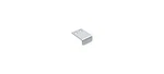 Deltana DCM115U26 Drawer, Cabinet, Mirror Pull, 1" X 1-1/2" Polished Chrome. Fixed Price $5.40.