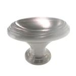Amerock Mulholland Satin Nickel 7/16" Oval Cabinet Knob BP53032G10. Fixed Price $5.01.