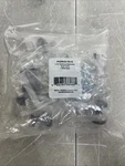 Liberty P42354Z-FB 1/4" Garrett Mushroom Knob Flat Black 10 Pack. Fixed Price $11.70.