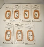 ** VINTAGE-1990S-NEW Ikea Plenty 96 Handles, Beech Clear Lacquered, 2-PACK. Fixed Price $20.00.
