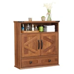Bathroom Wall Farmhouse Medicine Storage Cabinets With Drawer. Fixed Price $59.84.