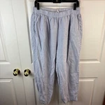 Women's Hot Cotton Marc Ware Pull Linen Pants Lavender Purple Size 1X. Fixed Price $21.97.