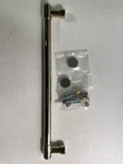 Emtek 86693 Jasper 12" Center Bar Appliance Pull - Industrial Modern Collection. Fixed Price $148.99.