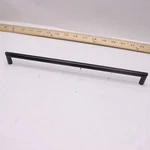 Top Knobs Lynwood Collection Bar Pull Flat Black 12" TK946BLK. Fixed Price $23.54.