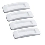 Septe 4PCS Adhesive Cabinet Handles () White. Fixed Price $8.25.