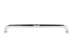 Alno Traditional 10" Center Knuckle Appliance Pull In Polished Chrome. Fixed Price $125.95.