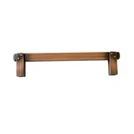 Signature Hardware 450335 Hovland 6" Solid Brass Cabinet Pull - Antique Copper. Fixed Price $23.90.