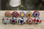 Vintage Shabby Chic Cabinet Door Knobs Handles Cupboard Drawer Pulls Set Of 200. Fixed Price $28.70.