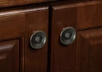 Knobs Drawer Handles Brushed Rustic Black 8 Sets. Fixed Price $18.99.